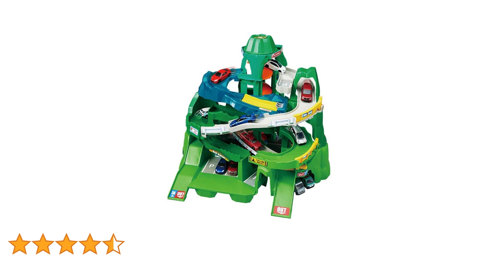 【新品未開封】2WAY にぎやか高速どうろ／ツインコースやまみちドライブ Amazon.co.jp: タカラトミー コースがのび～る！2WAY